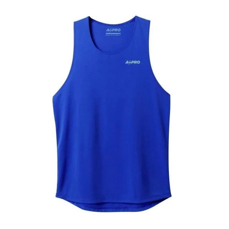 Aspro Race Running Singlet Womens Blue